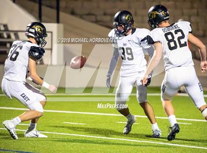 Thumbnail 2 in Plano East @ Sachse (UIL 6A Bi-District Playoff) photogallery.
