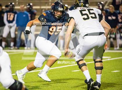 Thumbnail 1 in Plano East @ Sachse (UIL 6A Bi-District Playoff) photogallery.