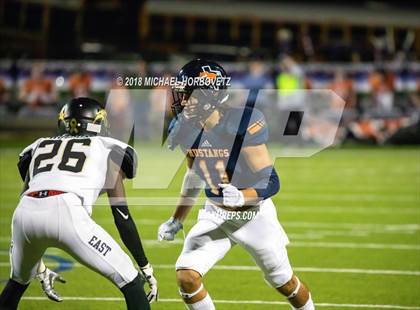 Thumbnail 1 in Plano East @ Sachse (UIL 6A Bi-District Playoff) photogallery.