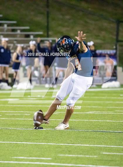 Thumbnail 2 in Plano East @ Sachse (UIL 6A Bi-District Playoff) photogallery.