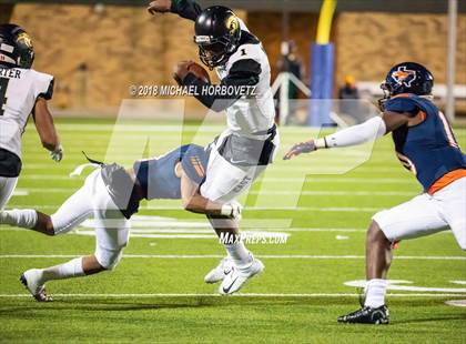 Thumbnail 2 in Plano East @ Sachse (UIL 6A Bi-District Playoff) photogallery.