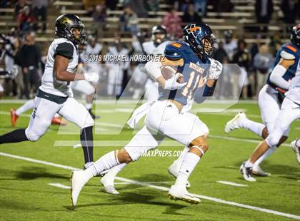 Thumbnail 2 in Plano East @ Sachse (UIL 6A Bi-District Playoff) photogallery.