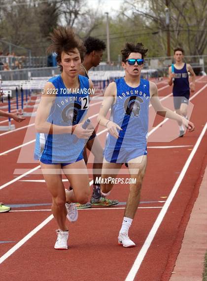 Thumbnail 2 in NCAC League Meet photogallery.