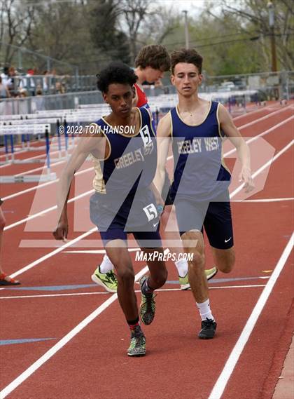 Thumbnail 3 in NCAC League Meet photogallery.