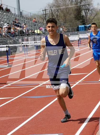 Thumbnail 1 in NCAC League Meet photogallery.