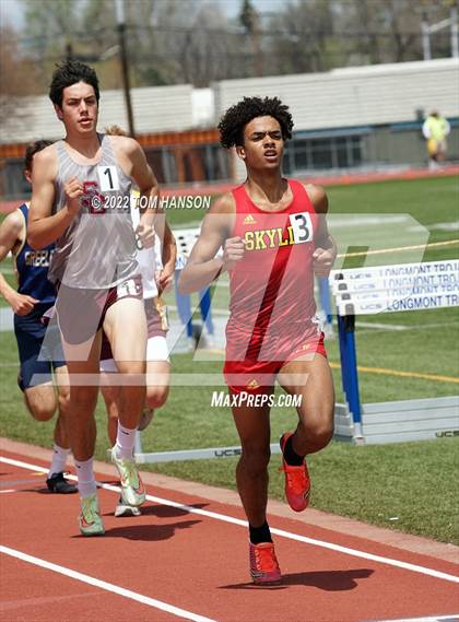 Thumbnail 1 in NCAC League Meet photogallery.