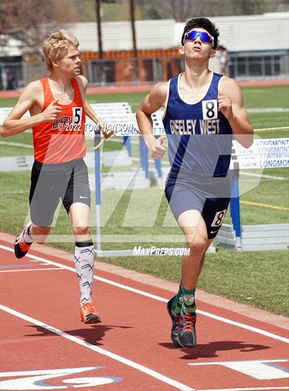 Thumbnail 3 in NCAC League Meet photogallery.