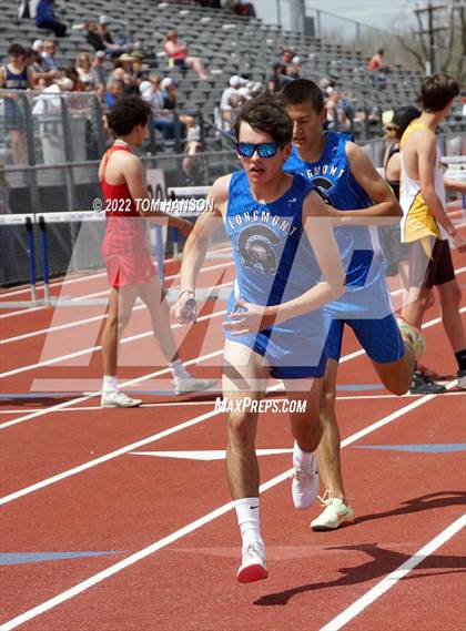 Thumbnail 1 in NCAC League Meet photogallery.