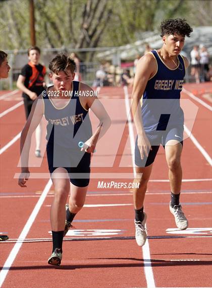 Thumbnail 2 in NCAC League Meet photogallery.