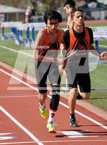 Thumbnail 2 in NCAC League Meet photogallery.