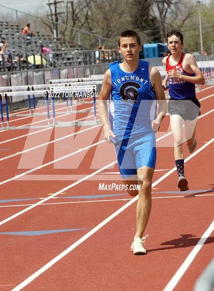 Thumbnail 2 in NCAC League Meet photogallery.