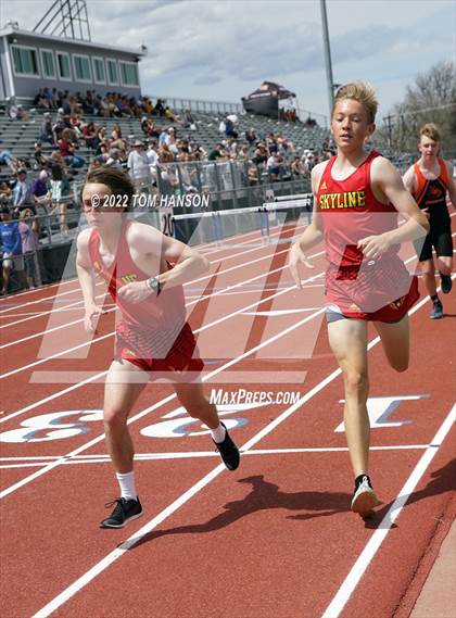 Thumbnail 2 in NCAC League Meet photogallery.