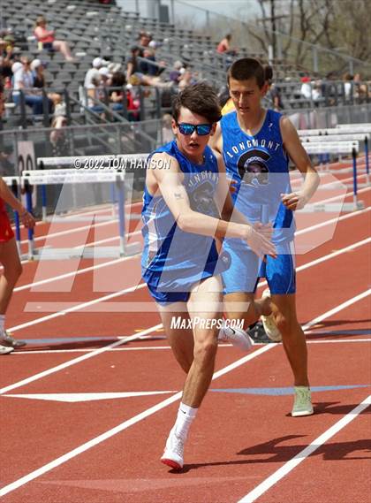 Thumbnail 3 in NCAC League Meet photogallery.