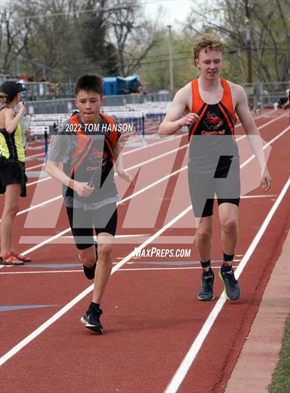 Thumbnail 2 in NCAC League Meet photogallery.