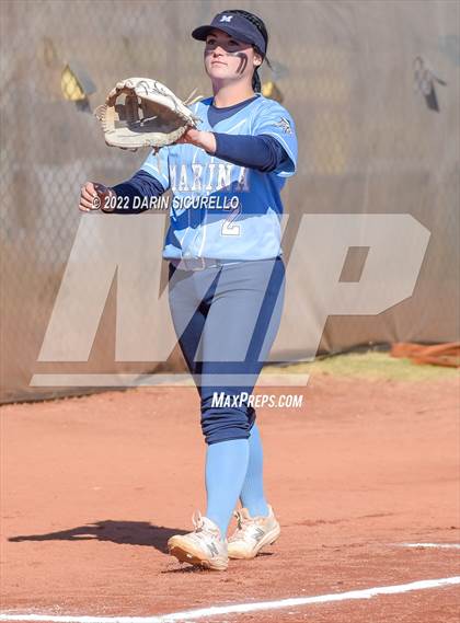 Thumbnail 2 in Murrieta Mesa vs. Marina (Dave Kops Tournament of Champions) photogallery.