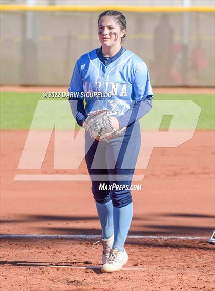Thumbnail 2 in Murrieta Mesa vs. Marina (Dave Kops Tournament of Champions) photogallery.