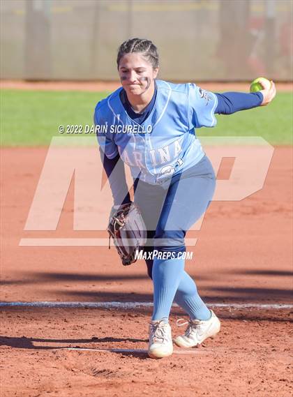 Thumbnail 3 in Murrieta Mesa vs. Marina (Dave Kops Tournament of Champions) photogallery.