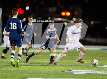 Thumbnail 2 in Clarkston @ Rochester (MHSAA District I Final) photogallery.