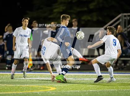 Thumbnail 2 in Clarkston @ Rochester (MHSAA District I Final) photogallery.