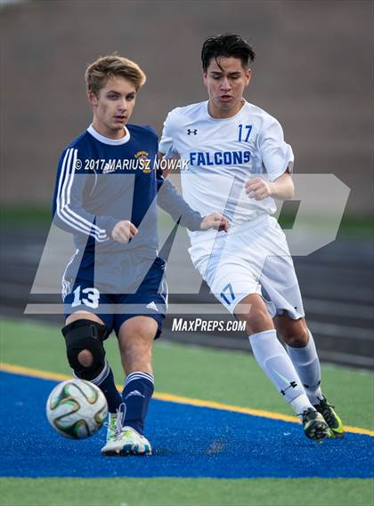 Thumbnail 3 in Clarkston @ Rochester (MHSAA District I Final) photogallery.