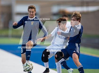 Thumbnail 1 in Clarkston @ Rochester (MHSAA District I Final) photogallery.