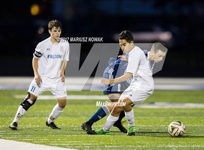 Thumbnail 1 in Clarkston @ Rochester (MHSAA District I Final) photogallery.