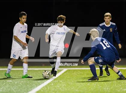 Thumbnail 3 in Clarkston @ Rochester (MHSAA District I Final) photogallery.