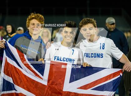 Thumbnail 2 in Clarkston @ Rochester (MHSAA District I Final) photogallery.