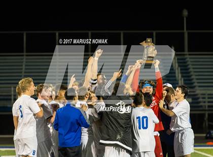 Thumbnail 1 in Clarkston @ Rochester (MHSAA District I Final) photogallery.