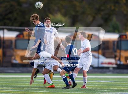 Thumbnail 1 in Clarkston @ Rochester (MHSAA District I Final) photogallery.