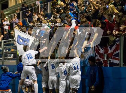 Thumbnail 1 in Clarkston @ Rochester (MHSAA District I Final) photogallery.