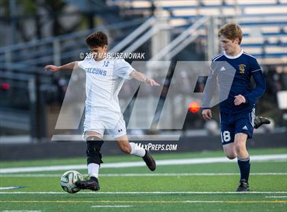 Thumbnail 1 in Clarkston @ Rochester (MHSAA District I Final) photogallery.