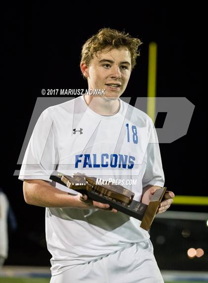 Thumbnail 3 in Clarkston @ Rochester (MHSAA District I Final) photogallery.