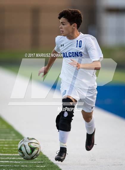 Thumbnail 3 in Clarkston @ Rochester (MHSAA District I Final) photogallery.