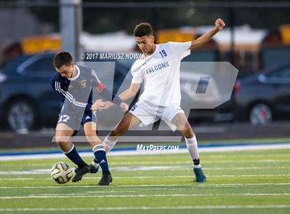 Thumbnail 1 in Clarkston @ Rochester (MHSAA District I Final) photogallery.