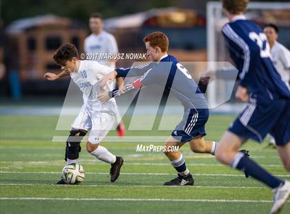 Thumbnail 2 in Clarkston @ Rochester (MHSAA District I Final) photogallery.
