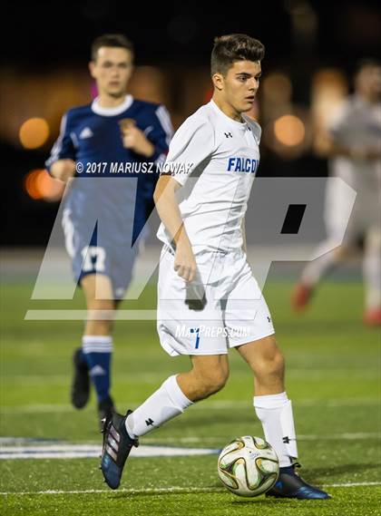 Thumbnail 1 in Clarkston @ Rochester (MHSAA District I Final) photogallery.
