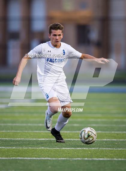 Thumbnail 1 in Clarkston @ Rochester (MHSAA District I Final) photogallery.