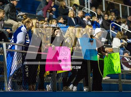 Thumbnail 1 in Clarkston @ Rochester (MHSAA District I Final) photogallery.