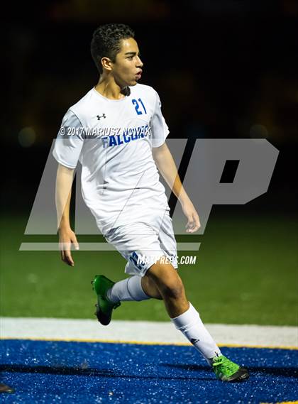 Thumbnail 2 in Clarkston @ Rochester (MHSAA District I Final) photogallery.