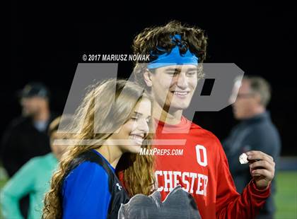 Thumbnail 1 in Clarkston @ Rochester (MHSAA District I Final) photogallery.