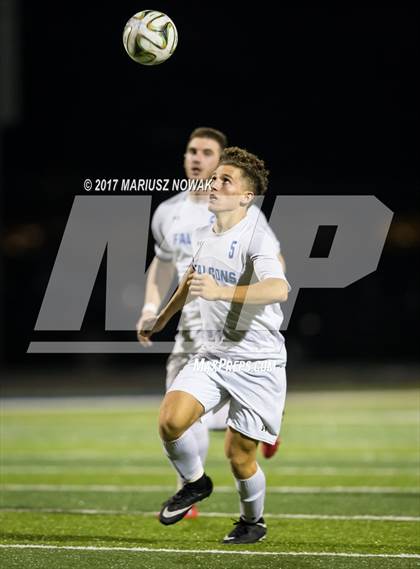 Thumbnail 2 in Clarkston @ Rochester (MHSAA District I Final) photogallery.