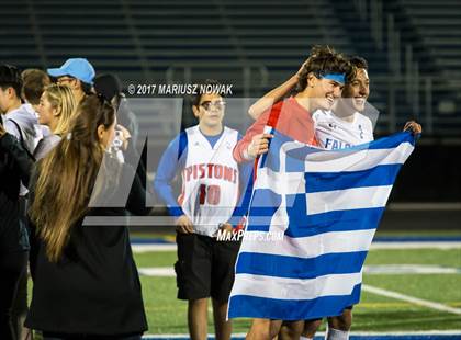 Thumbnail 1 in Clarkston @ Rochester (MHSAA District I Final) photogallery.