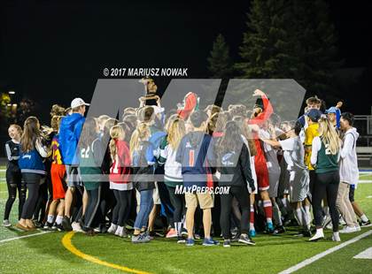 Thumbnail 3 in Clarkston @ Rochester (MHSAA District I Final) photogallery.