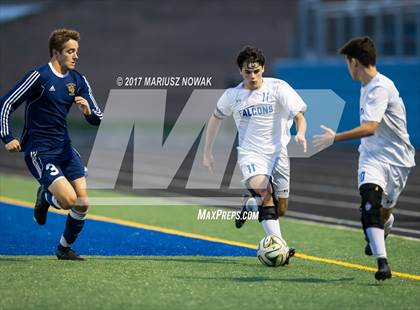 Thumbnail 3 in Clarkston @ Rochester (MHSAA District I Final) photogallery.