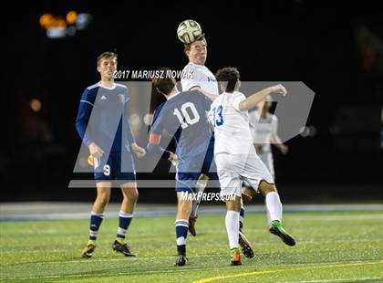 Thumbnail 1 in Clarkston @ Rochester (MHSAA District I Final) photogallery.