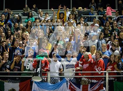 Thumbnail 1 in Clarkston @ Rochester (MHSAA District I Final) photogallery.