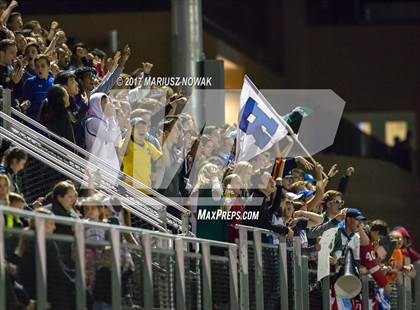 Thumbnail 2 in Clarkston @ Rochester (MHSAA District I Final) photogallery.