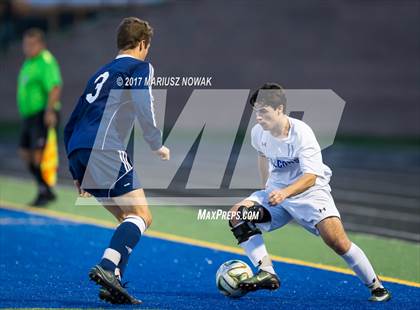 Thumbnail 2 in Clarkston @ Rochester (MHSAA District I Final) photogallery.