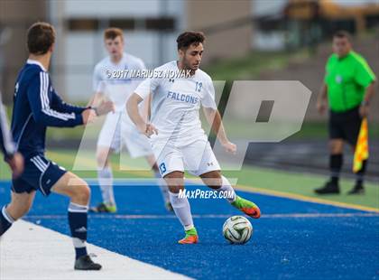 Thumbnail 1 in Clarkston @ Rochester (MHSAA District I Final) photogallery.